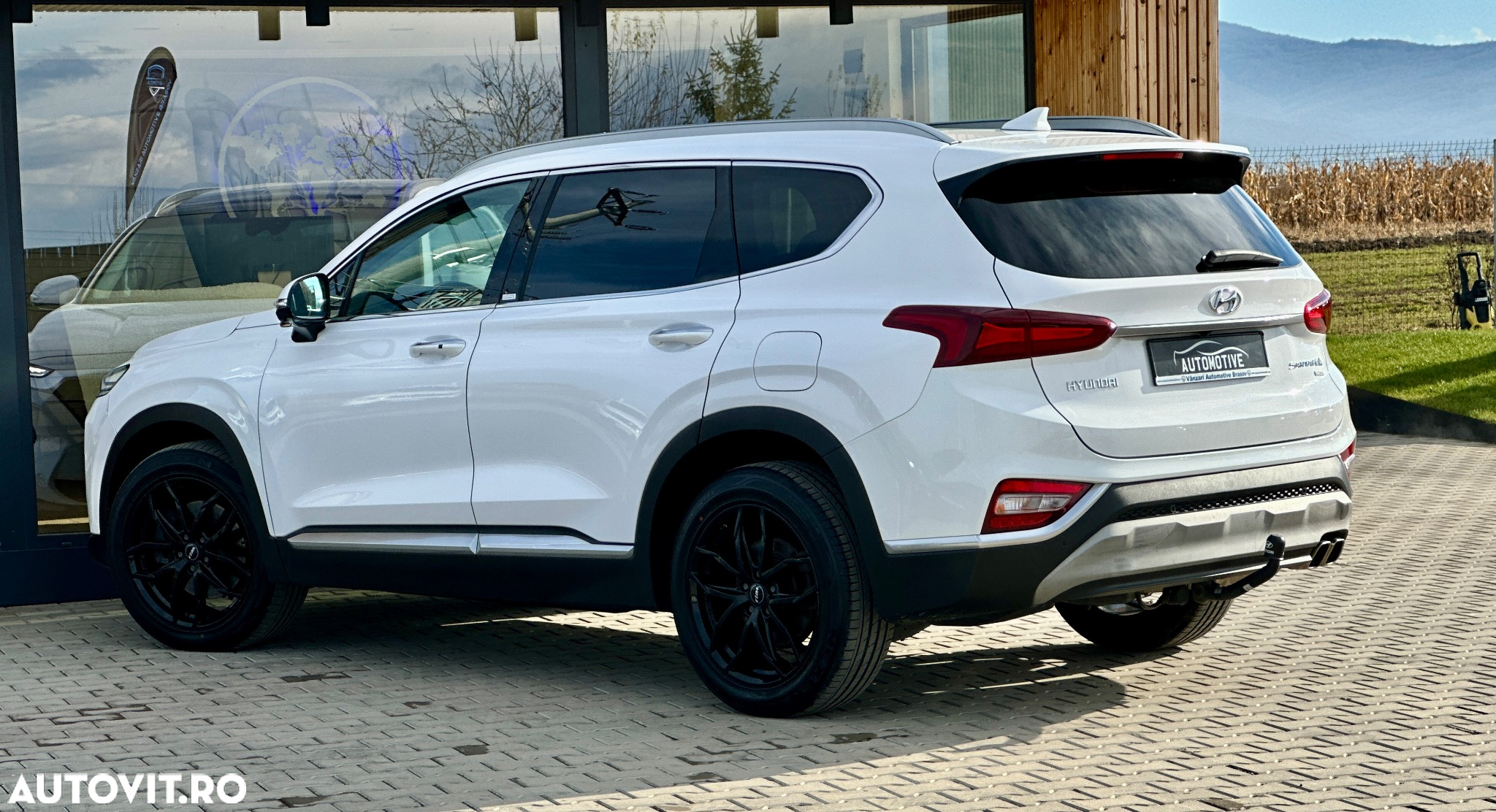 Hyundai Santa Fe 2.2 CRDi 4WD AT Luxury Pack - 5