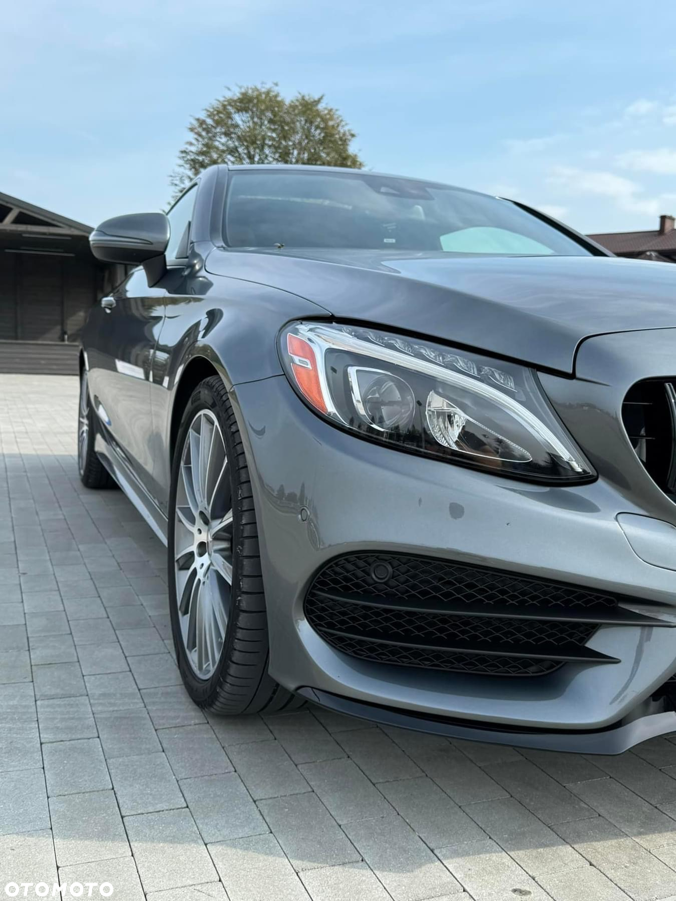 Mercedes-Benz Klasa C 300 Coupe 7G-TRONIC AMG Line - 3