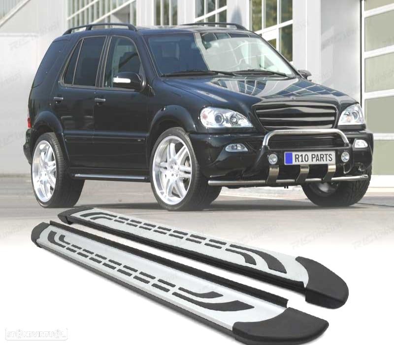 ESTRIBOS LATERAIS MERCEDES ML W163 98-05 - 1