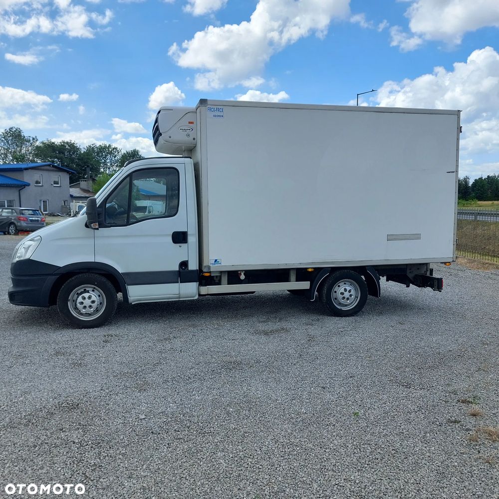 Iveco Daily 35S/ chłodnia/ kontener/ rama do zabudowy/ super stan/ Francja - 8