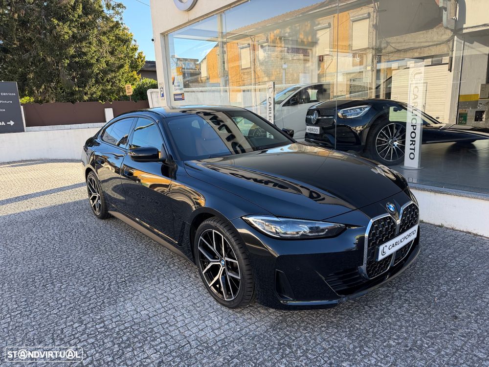 BMW 420 Gran Coupé 2022 photo 2
