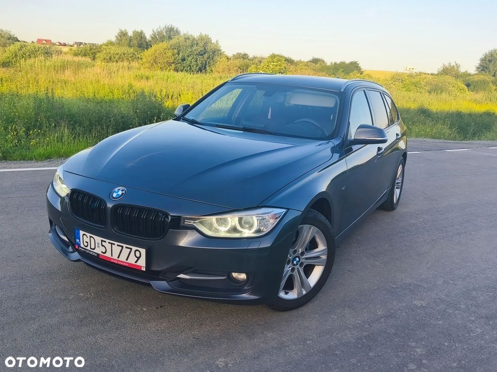 BMW Seria 3 316d Sport Line - 1