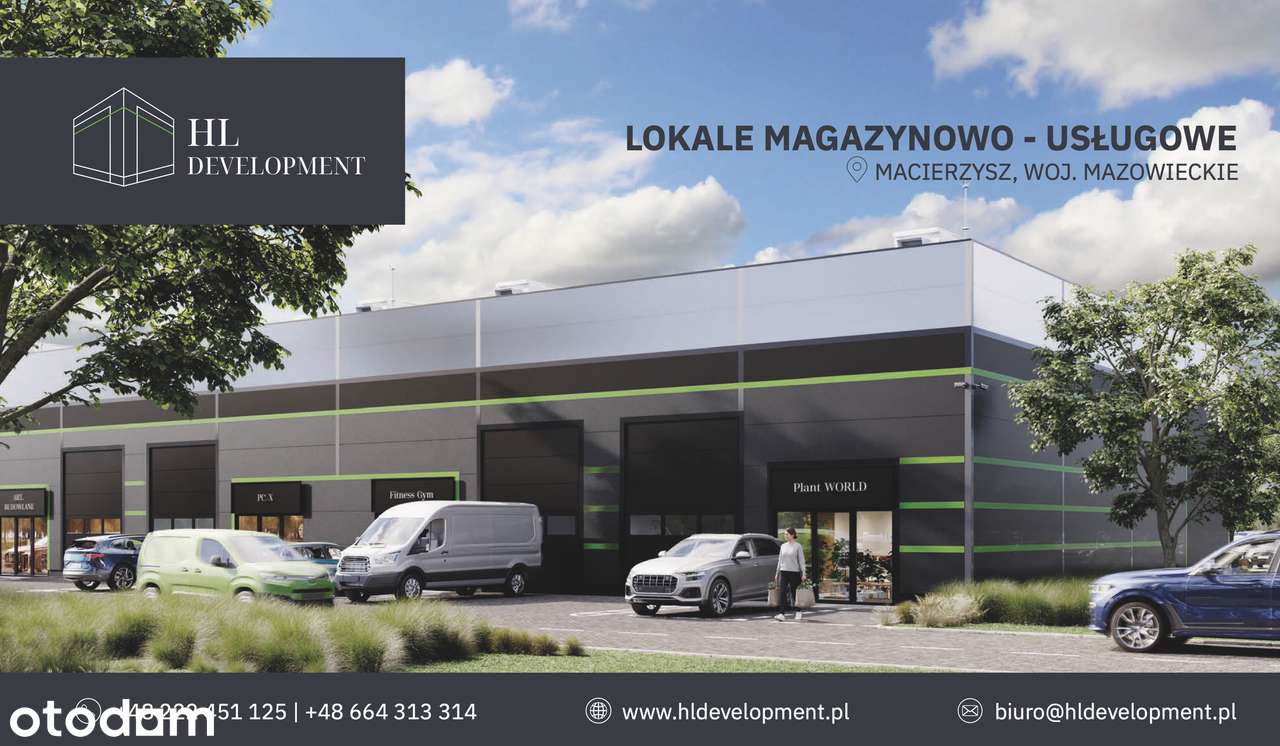LOKALE MAGAZYNOWO - USŁUGOWE MACIERZYSZ - Pełny obrazek: 2/6
