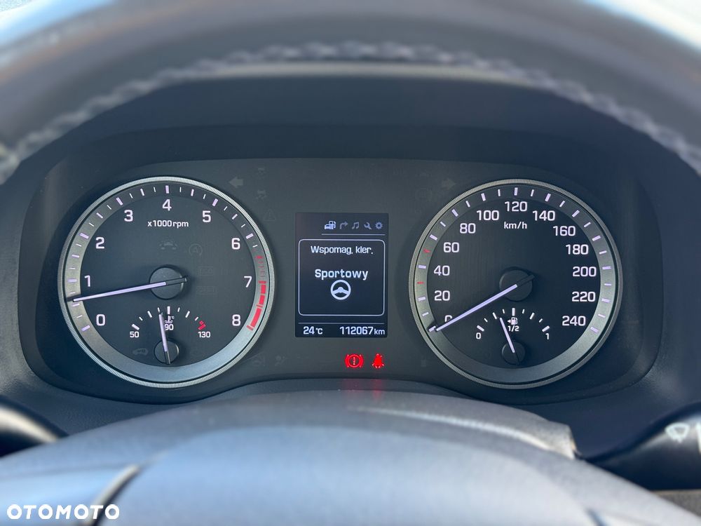 Hyundai Tucson blue 1.6 GDi 2WD Navi - 20