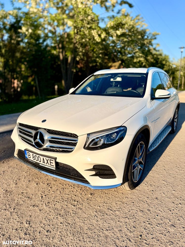 Mercedes-Benz GLC 250 4MATIC 9G-TRONIC AMG Line - 3