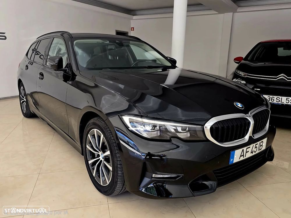 BMW 330 e Line Sport Auto