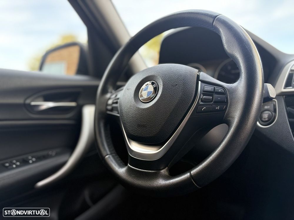 BMW 116 d Advantage Auto - 10