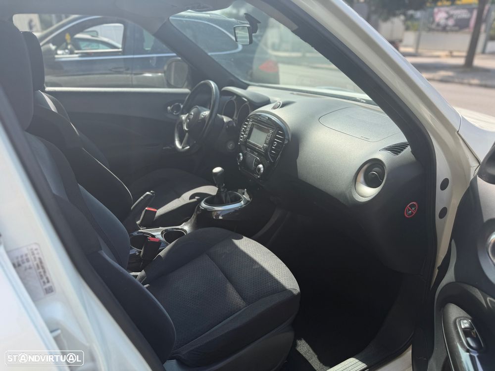 Nissan Juke 1.5 dCi Tekna - 8