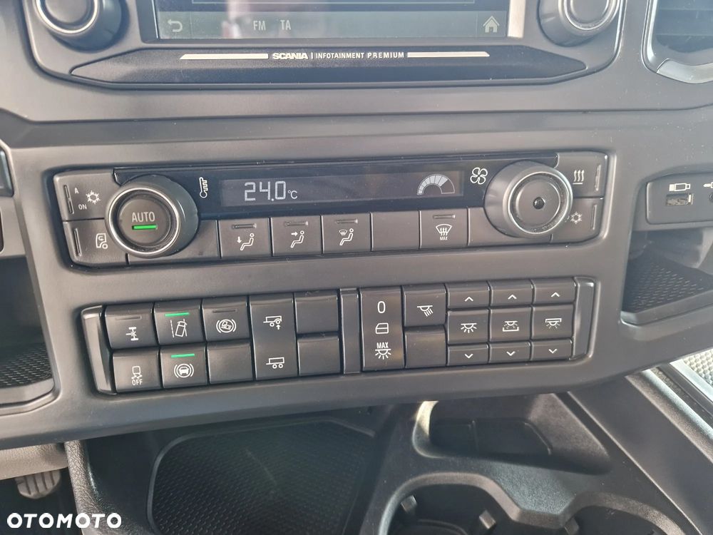 Scania R450 /MEGA/Klima Postojowa Automat Retarder Zabudowy Międzyosiowe/JVG Gliwice - 34