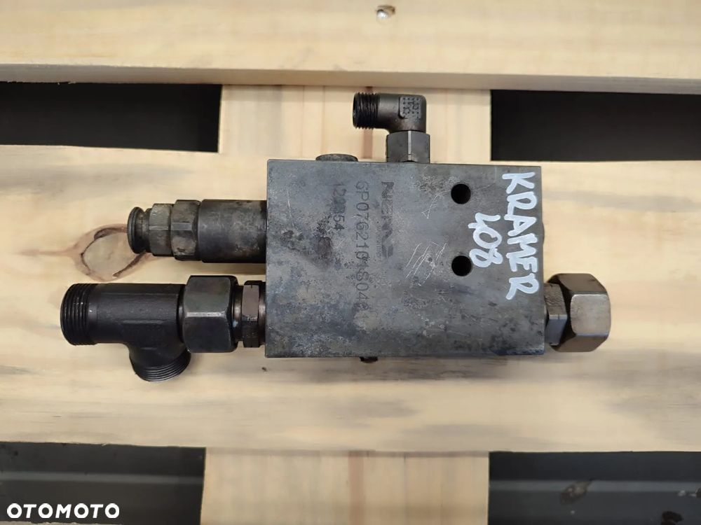 Zamek hydrauliczny 6P0762101S0401 Kramer 408 - 9