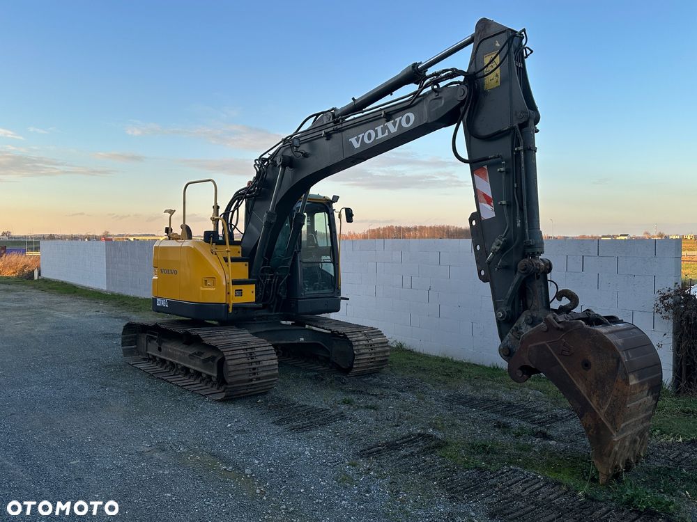 Volvo ECR145CL System 2D Topcon Zamiana - 3