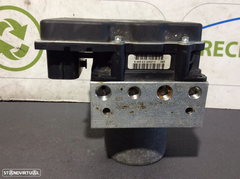 Modulo ABS Citroen C4 1.6HDi  110cv 0265951829  9660934580 - 2