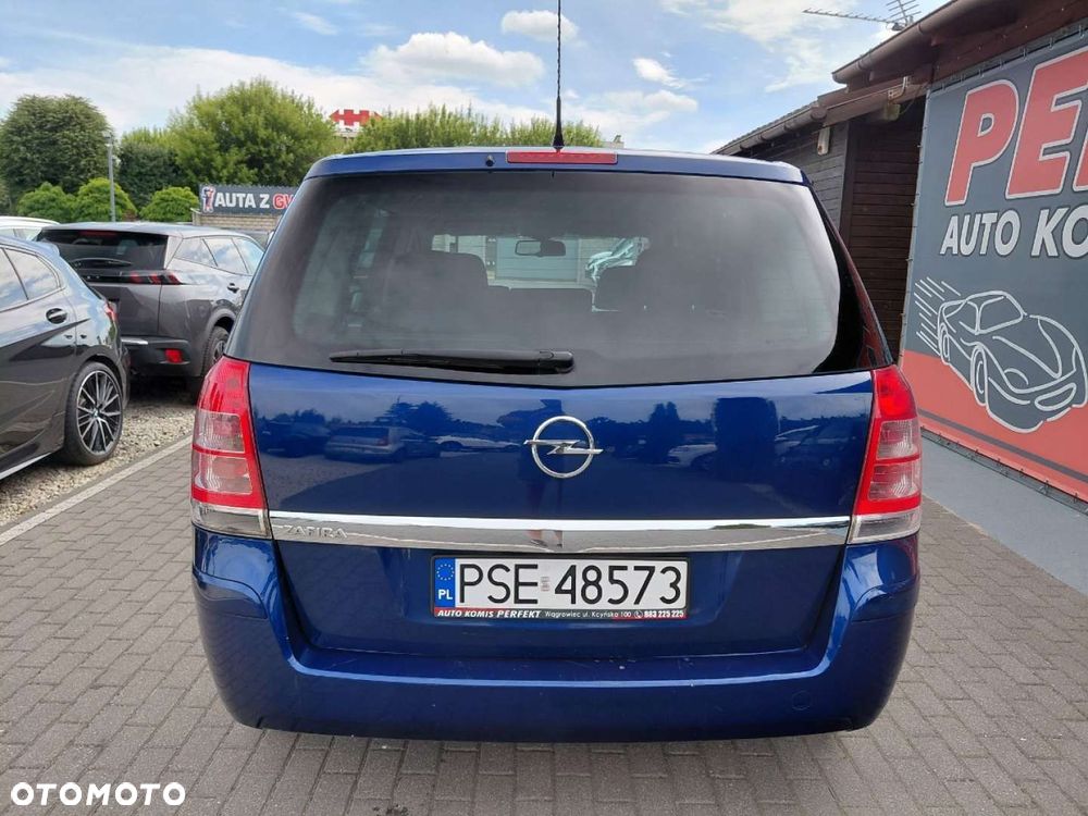 Opel Zafira - 7