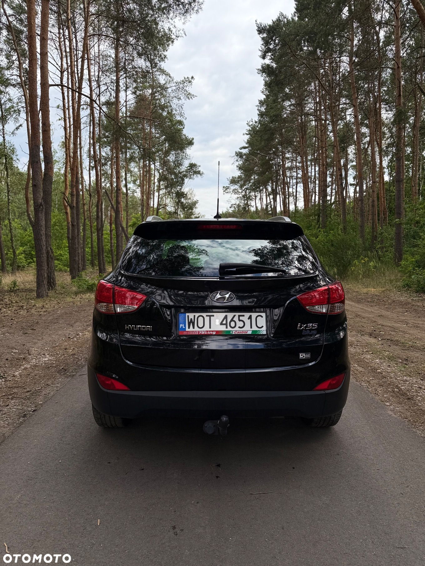 Hyundai ix35 1.6 2WD blue Comfort - 3