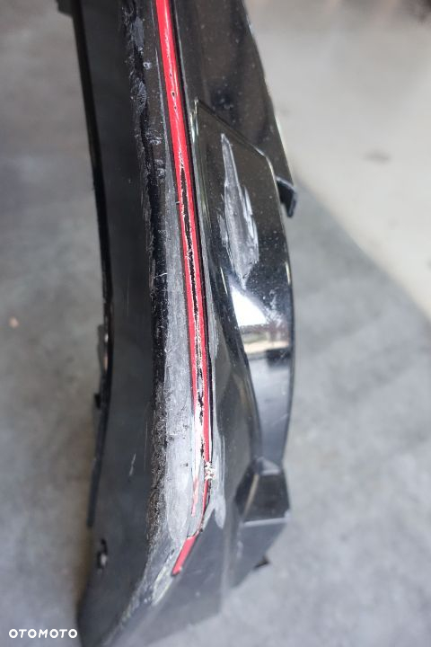 SPOILER ZDERZAKA PRZÓD HONDA CIVIC IX TYPE R - 11