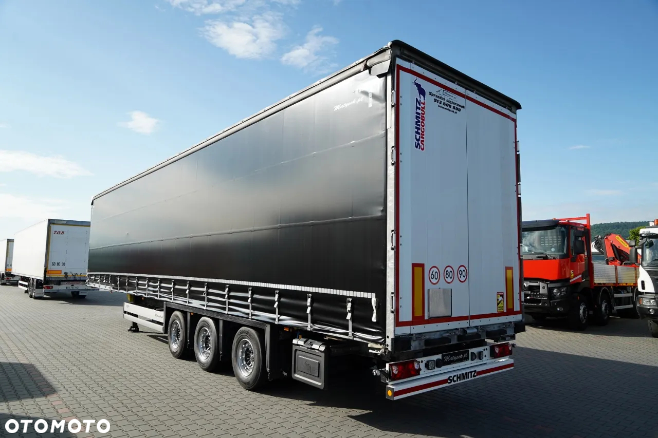 Schmitz Cargobull FIRANKA / MEGA / MULDA DO STALI - 9 M / COILMULDA / BDE - ROZSUWANE SŁUPKI / 2022 ROK / OŚ PODNOSZONA - 3