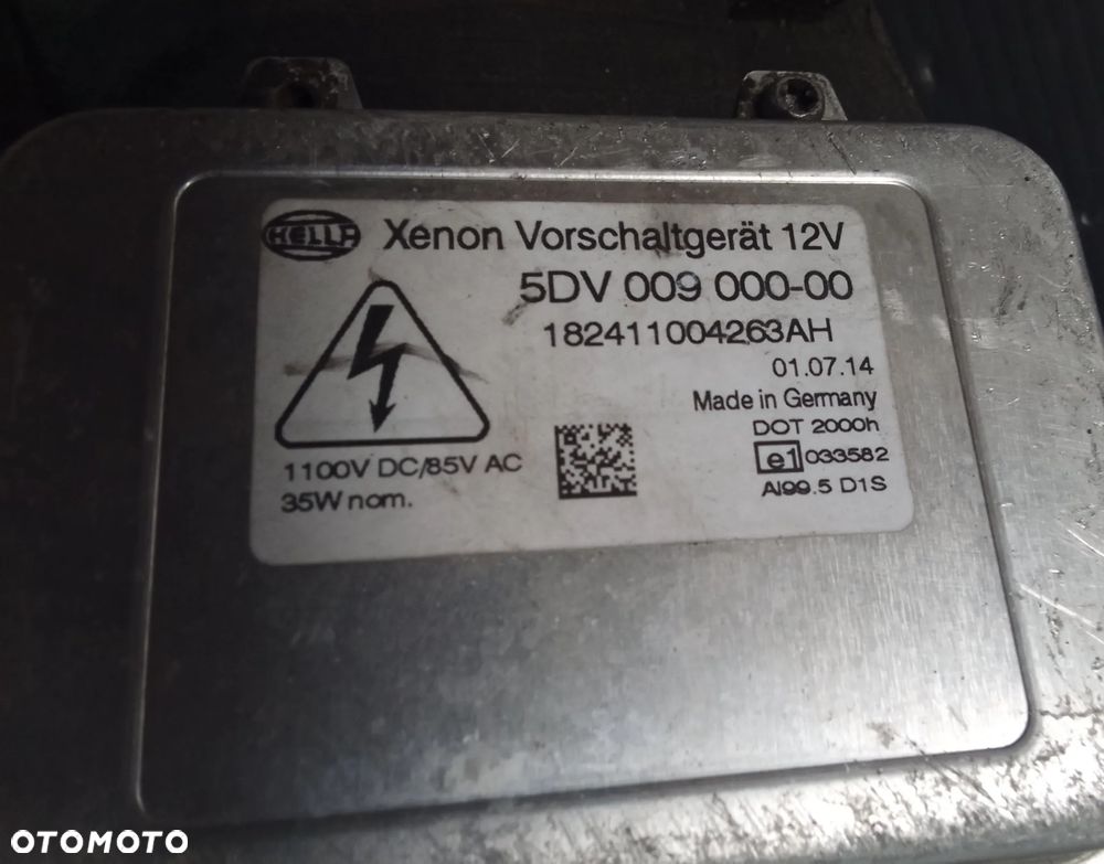 Lampa prawy przód Mercedes W906 Xenon - 5