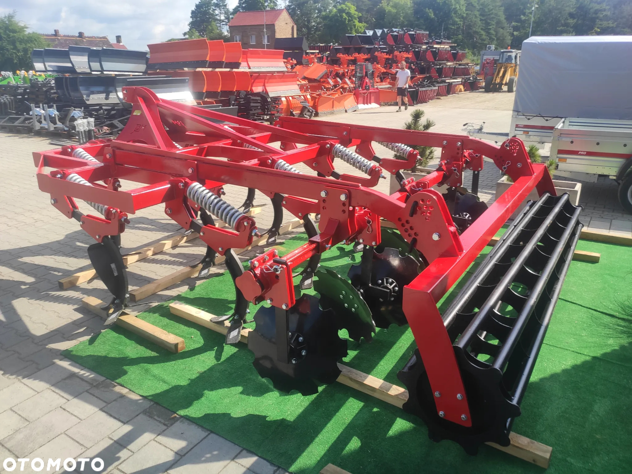 Agregat bezorkowy Kultywator wielofunkcyjny 2,5m 3,0m 3,5m 4m 5m - 7