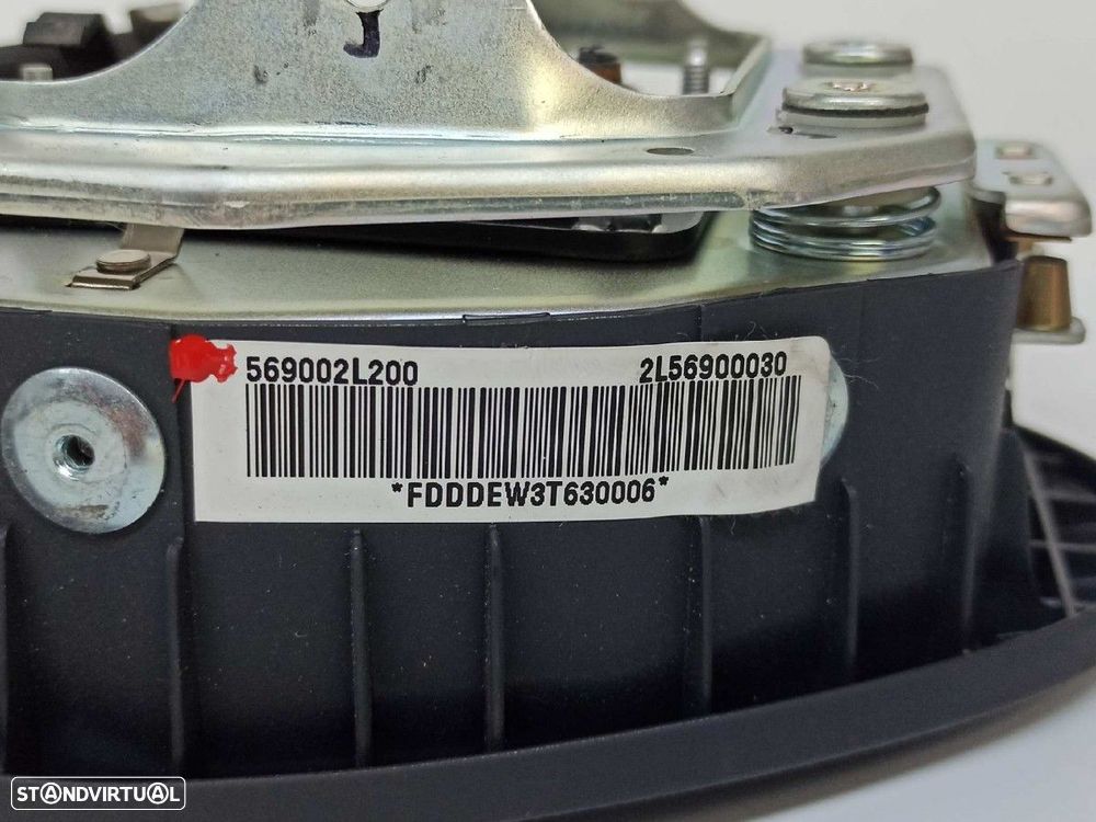 AIRBAG FRENTE ESQUERDO HYUNDAI I30 CLASSIC - 4