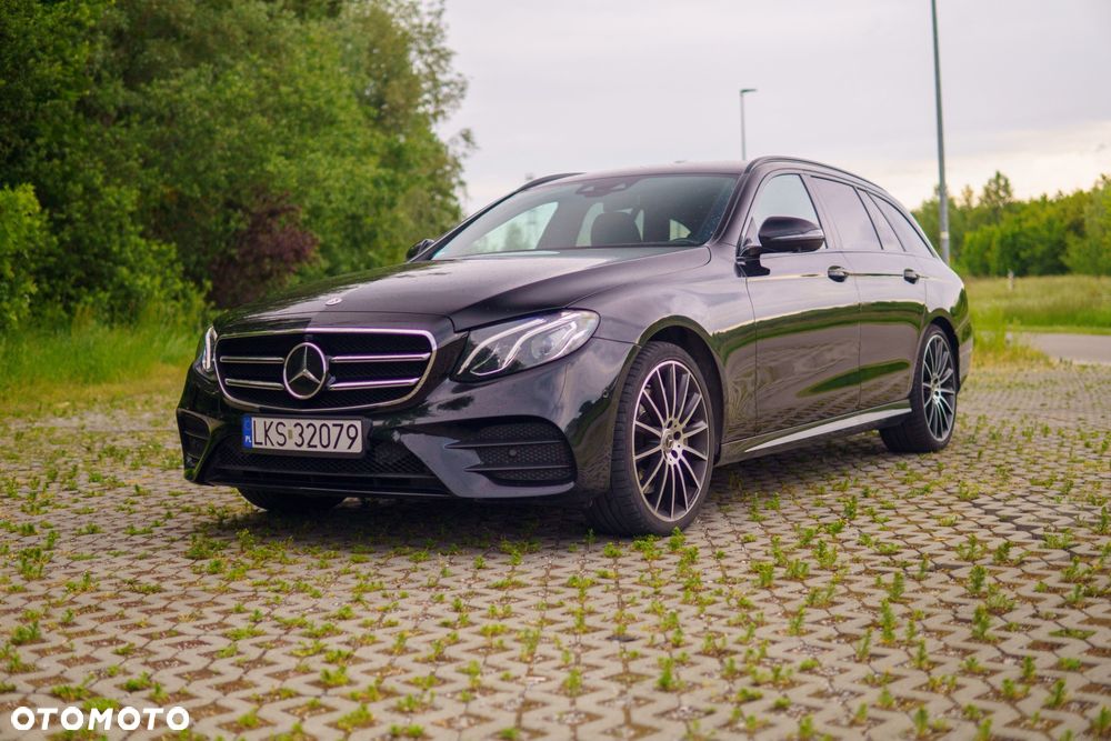 Mercedes-Benz Klasa E 400 d 4-Matic 9G-TRONIC - 1