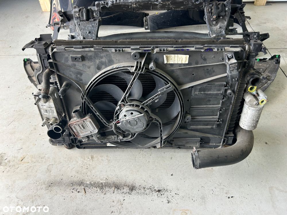Volvo S60  s-60 PRZÓD KOMPLETNY zderzak maska błotnik pas górny belka v60 2012r - 12