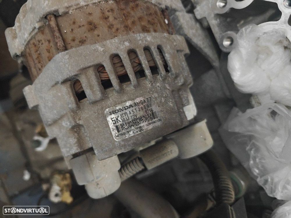 Motor Com Acessorios Honda Jazz Iii (Ge_, Gg_, Gp_, Za_) - 8