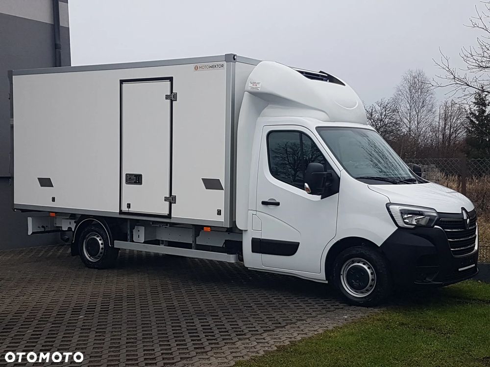 Renault MASTER 8EP CHŁODNIA 4,21x2,11x2,00 IZOTERMA AGREGAT CARRIER XARIOS 350 ZASILANIE Z SILNIKA + ELEKTRYCZNE STACJONARNE KLIMA - 1