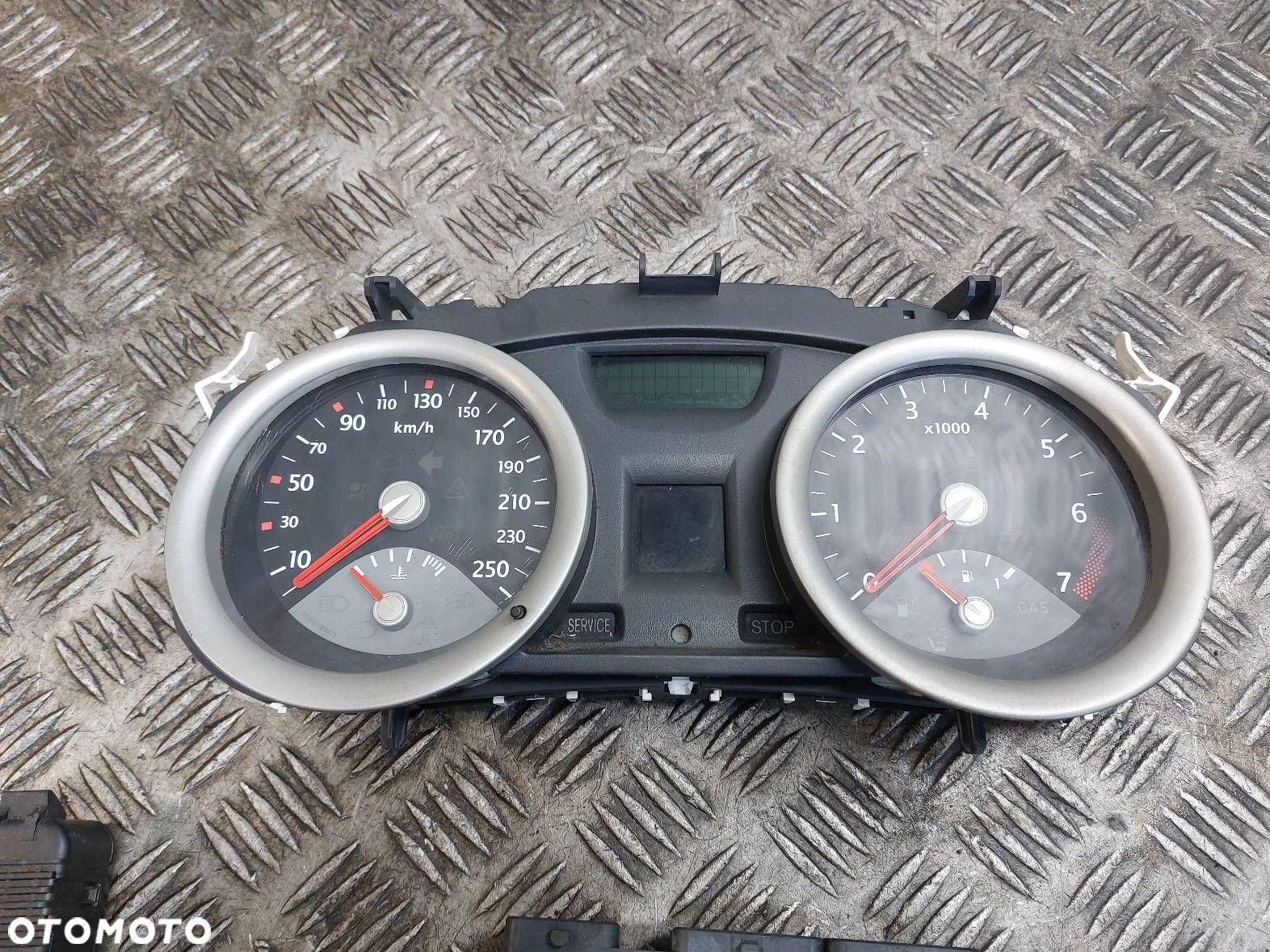 ZESTAW STARTOWY RENAULT MEGANE II 2.0 16V 8200321263 8200033233 - 7