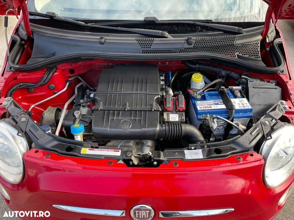 Fiat 500 1.2 8V Dualogic Anniversario - 7