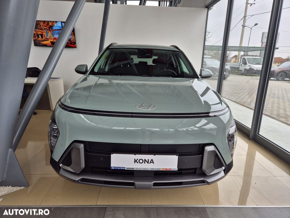 Hyundai KONA 1.6 GDI 141 CP 2WD 6DCT HEV Premium - 3