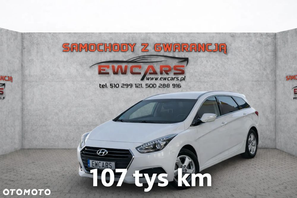 Hyundai i40 Kombi blue 1.6 Classic - 1