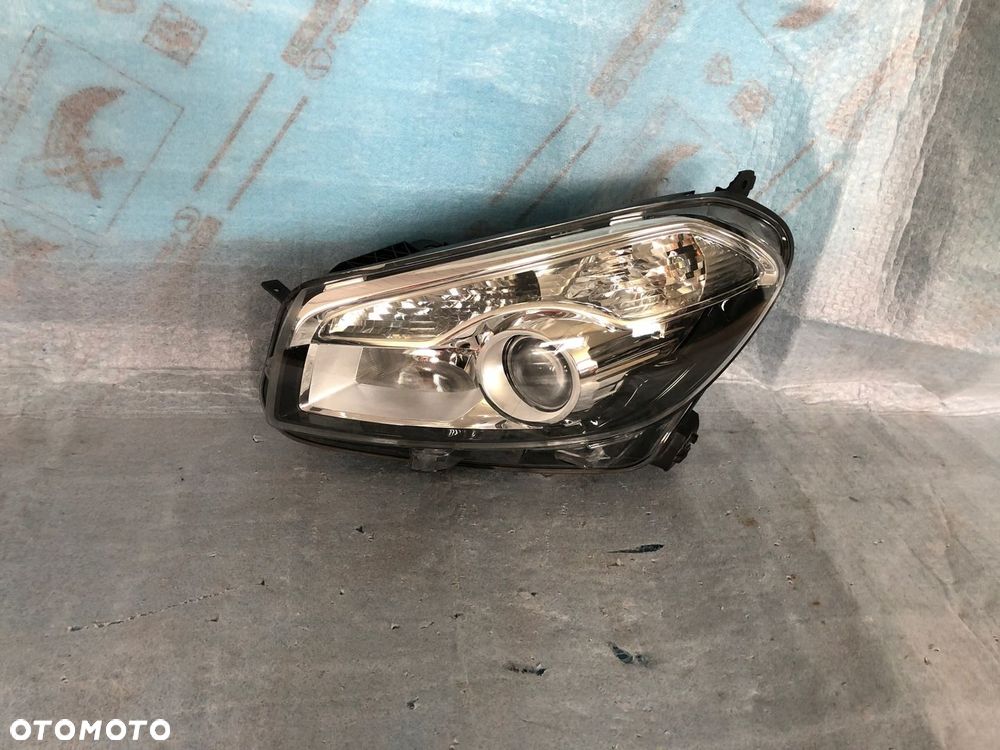 REFLEKTOR LEWY NISSAN QASHQAI I J10 LIFT XENON