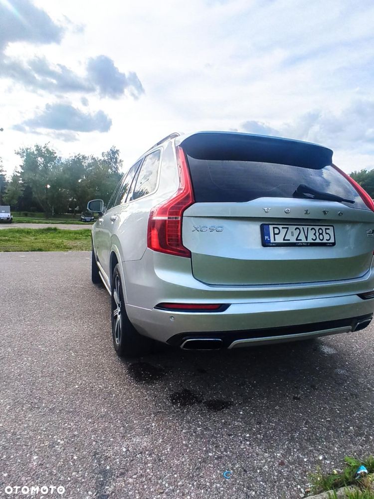 Volvo XC 90 T6 AWD Momentum 7os - 8