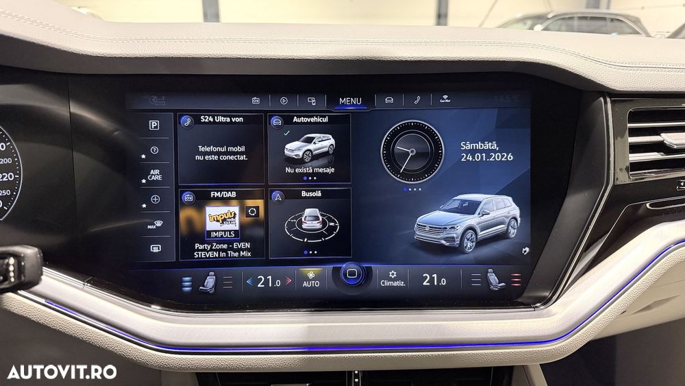 Volkswagen Touareg 3.0 V6 e-Hybrid 4Motion Aut. Elegance - 36