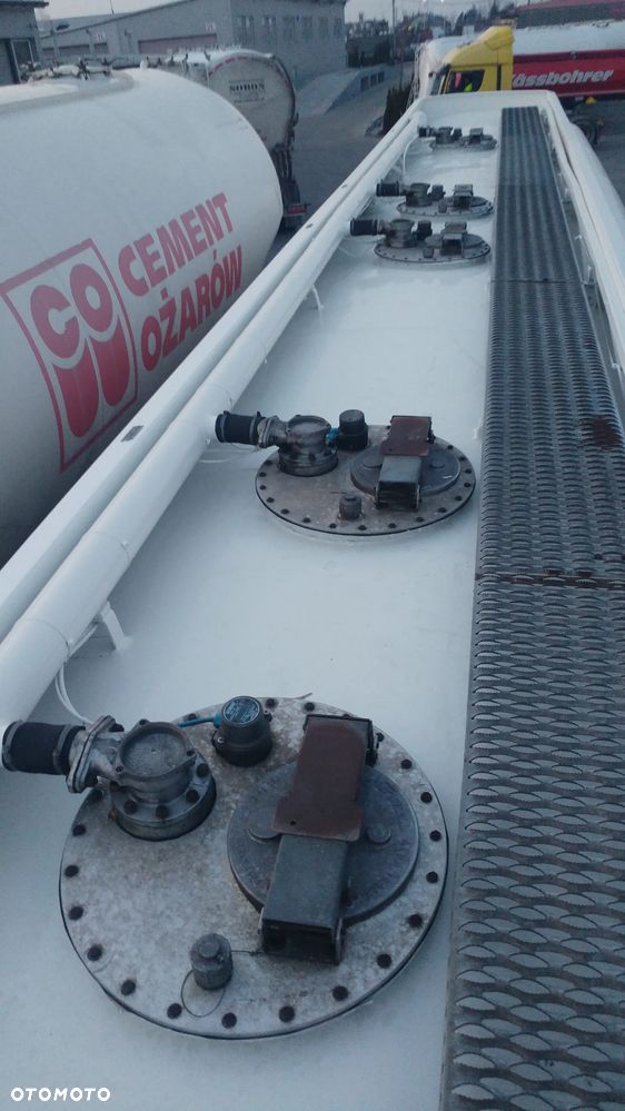 BC-LDS DROMECH CNK 38 Paliwa ADR TDT LGBF 5-komór - 6