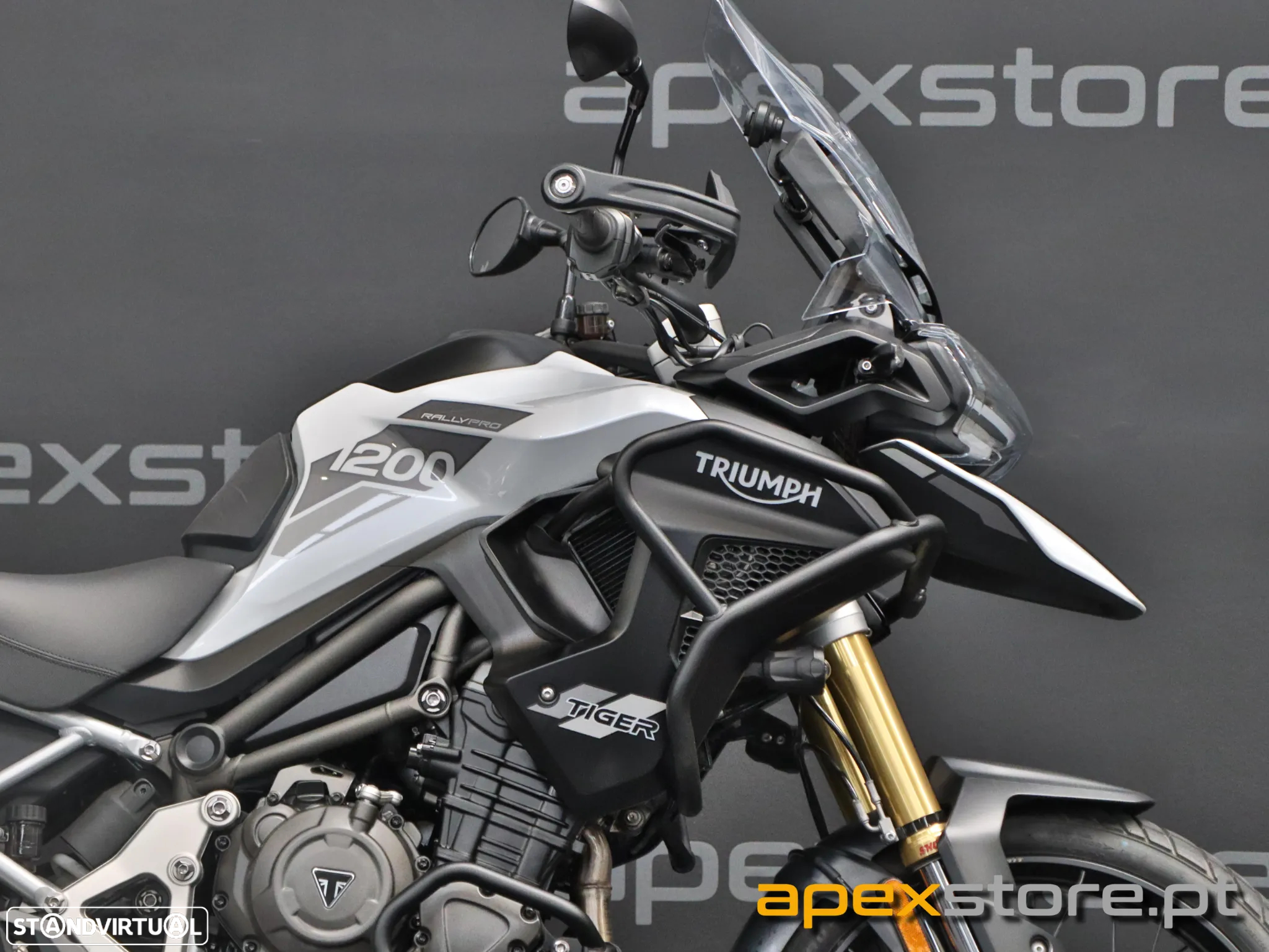 Triumph Tiger Rally Pro Full Extras - 4