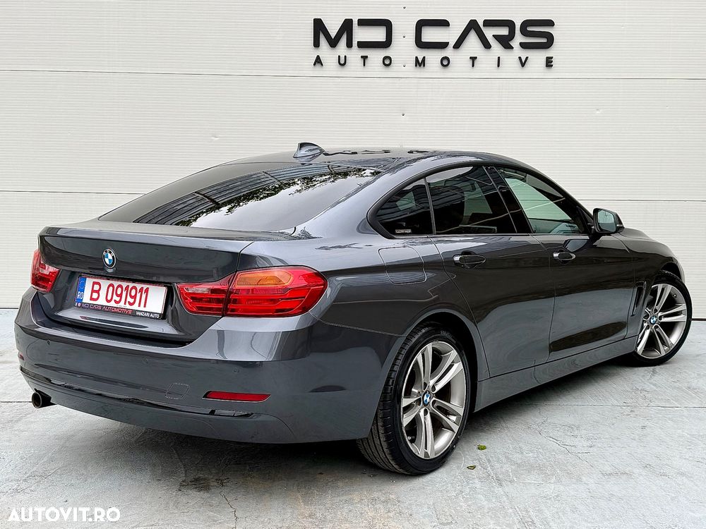 BMW Seria 4 418d Gran Coupe Aut. Sport Line - 3