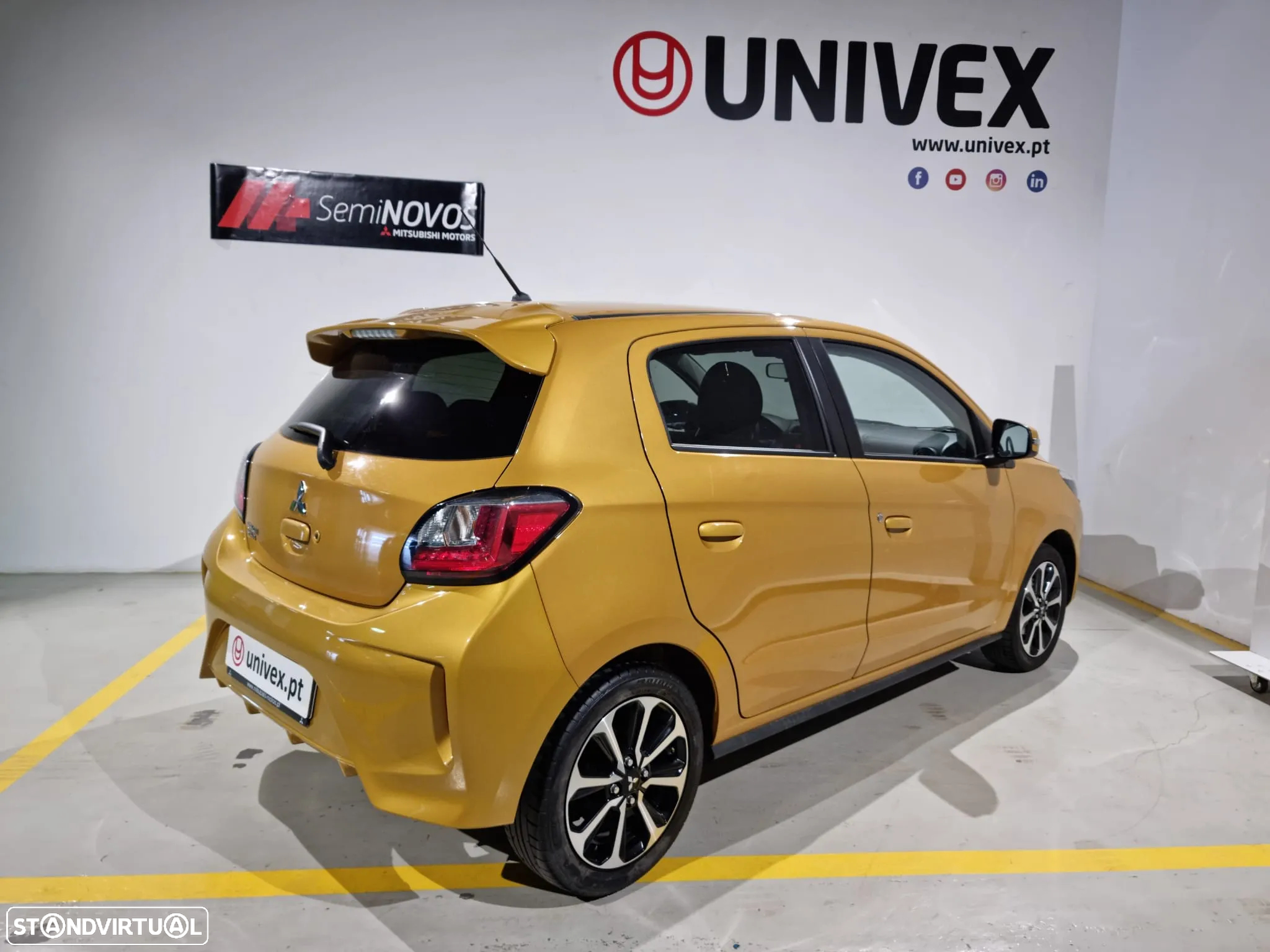 Mitsubishi Space Star 1.2 Intense Connect Edition - 7