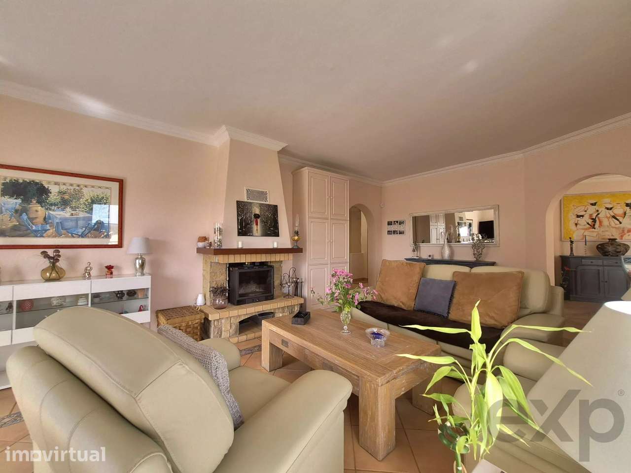Moradia T3, tem um anexo T1,  piscina e garagem, - Grande imagem: 4/60