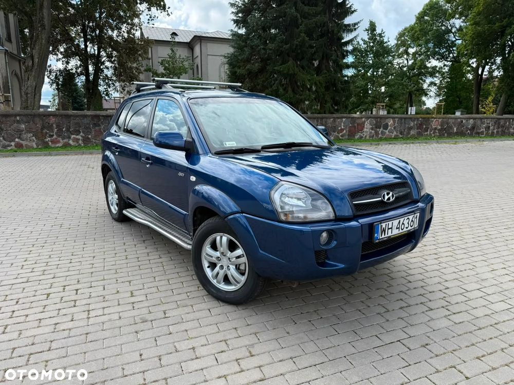 Hyundai Tucson 2.0 CRDi 4WD GLS - 1