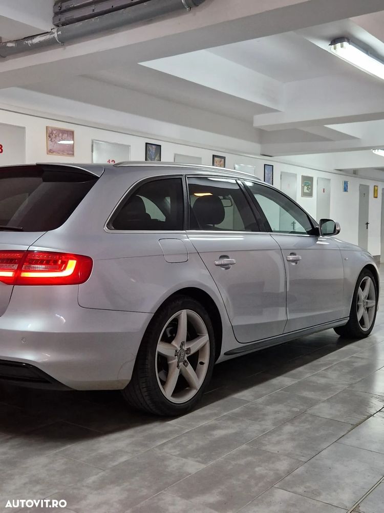 Audi A4 Avant 2.0 TDI DPF clean diesel multitronic S line Sportpaket - 5