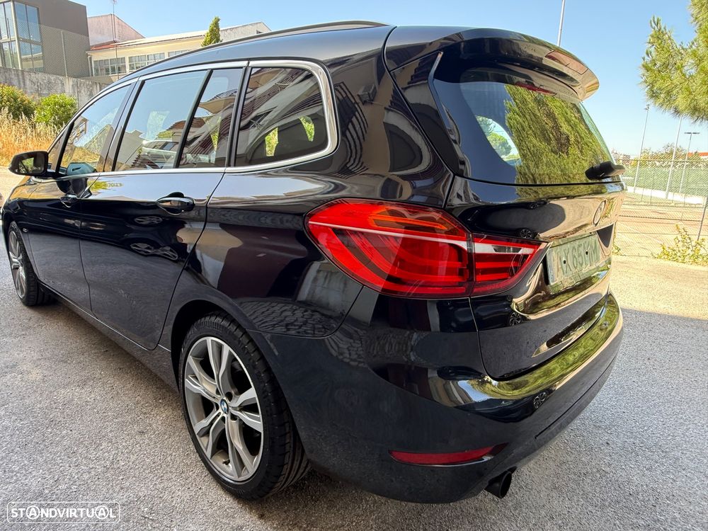 BMW 216 Gran Tourer d Aut. Sport Line - 6
