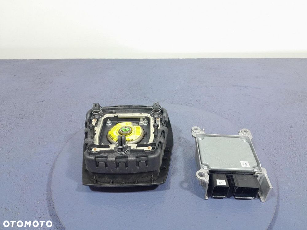 FORD MONDEO MK4 DESKA ROZDZIELCZA KONSOLA AIRBAG PODUSZKI PASY EU - 9