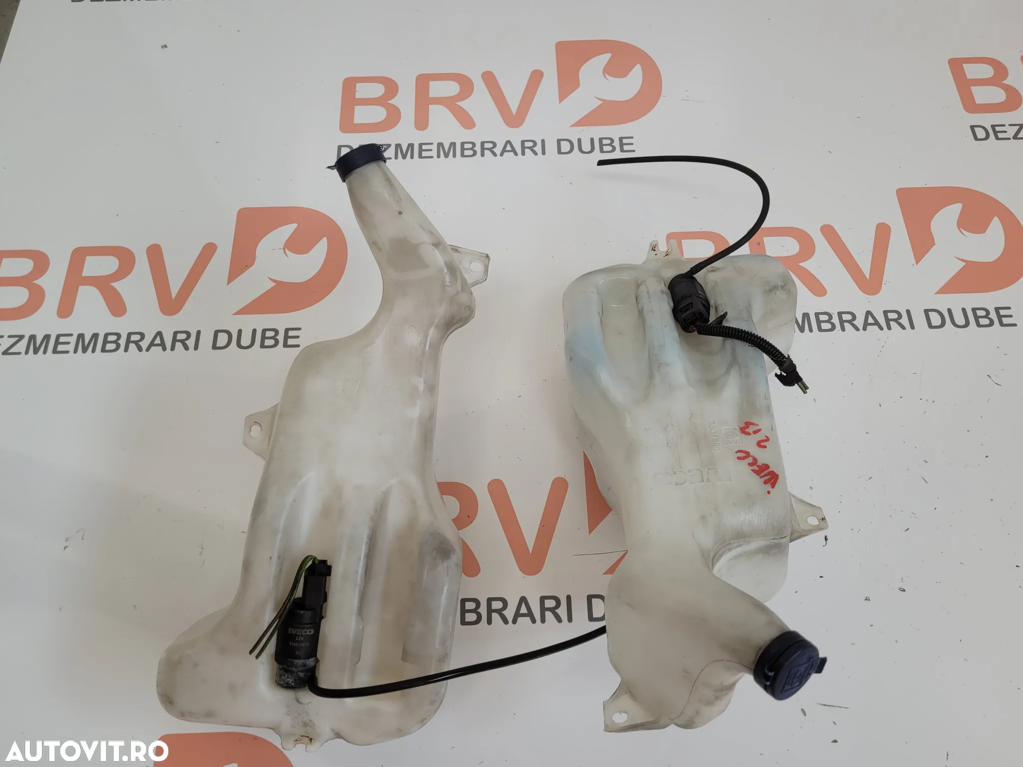 Vas solutie parbriz 2,3 / 3,0 motorizare pentru Iveco Daily Euro 3 (2000-2006) an fabricatie - 2