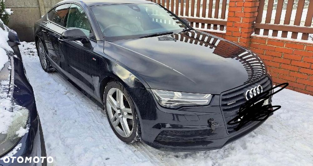AUDI A7 4G8 LIFT S-LINE 3.0TDI PRZÓD KOMPLETNY LY9B ŁADNY STAN - 1