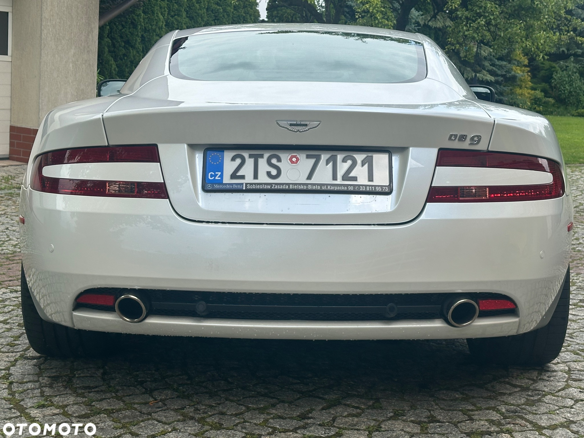 Aston Martin DB9 Sport Edition Touchtronic II - 37