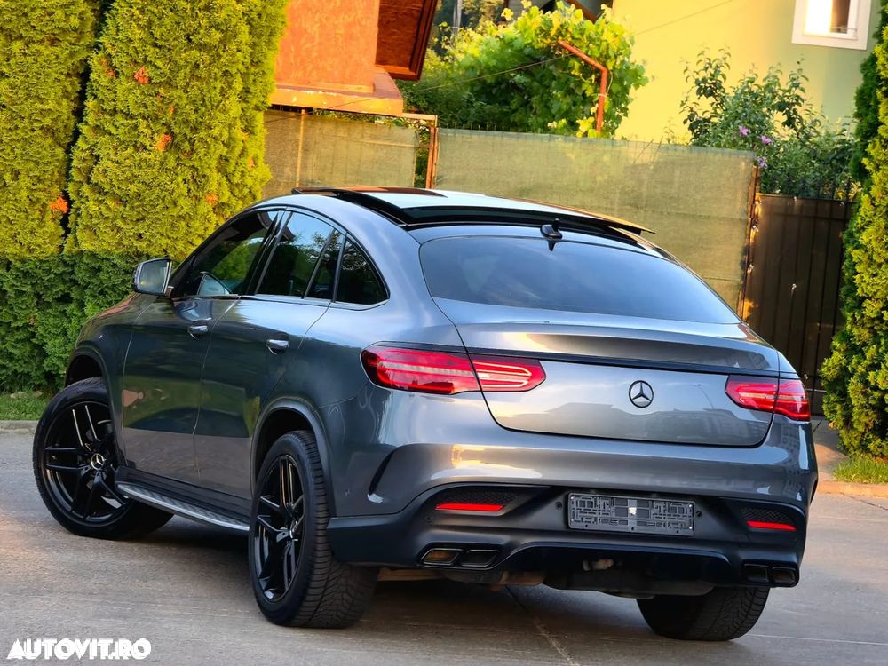 Mercedes-Benz GLE Coupe - 21