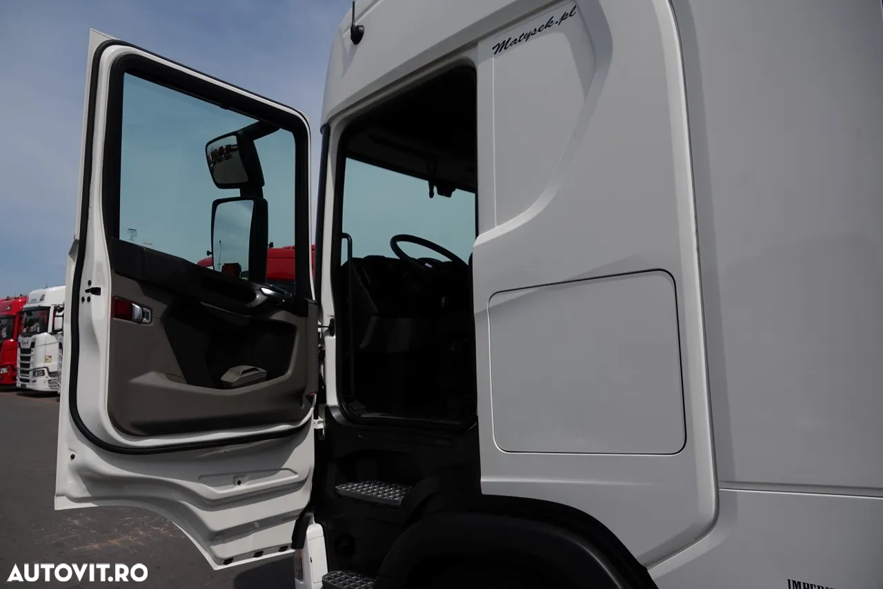 Scania R 450  / RETARDER / FULL AIRMATIC / ANVELOPE 100% / CONTRACT DE REPARARE POST-SERVICE - 21