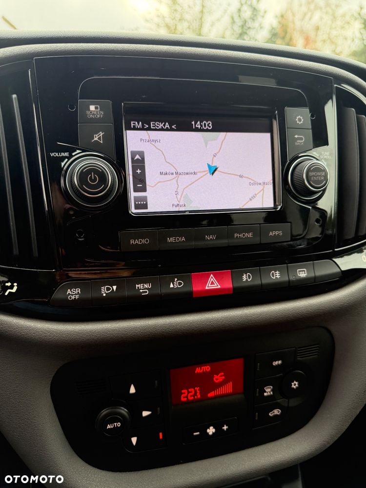 Fiat Doblo 1.4 T-Jet 16V Lounge - 8