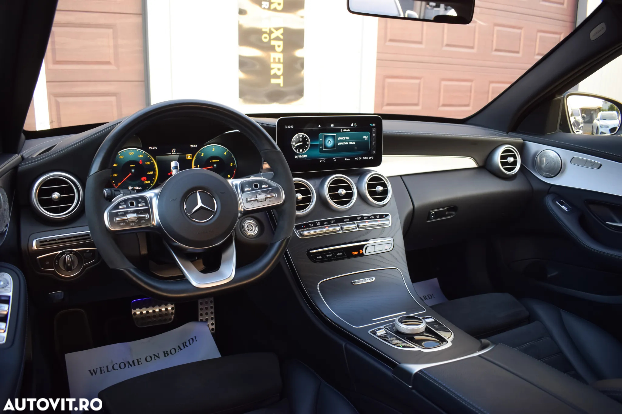 Mercedes-Benz C 220 d T 9G-TRONIC AMG Line - 14
